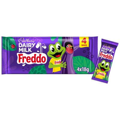 Cadbury Dairy Milk Freddo Chocolate Bars