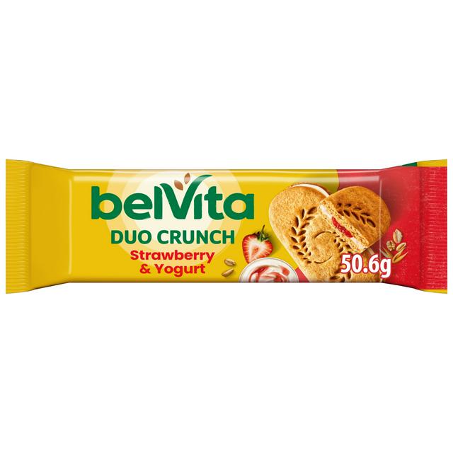 Belvita Duo Crunch Strawberry & Yogurt 50.6g