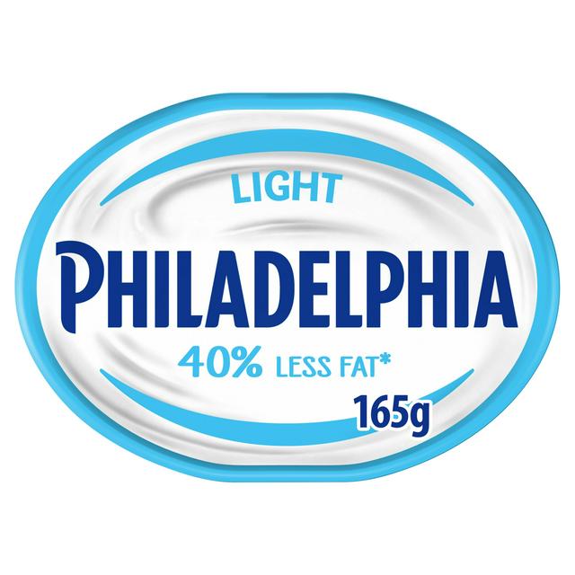 Philadelphia Light Low Fat Soft Cream Cheese 165g
