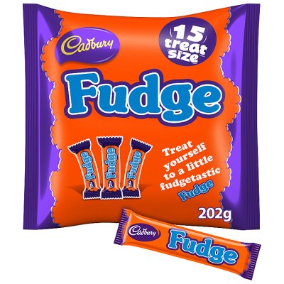 Cadbury Fudge 15 Treat Size