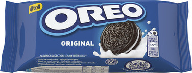 Oreo Porsjonspakke 44g