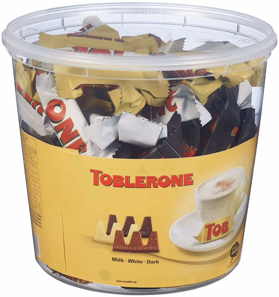 Toblerone Tiny Mix Sylinder 904 g