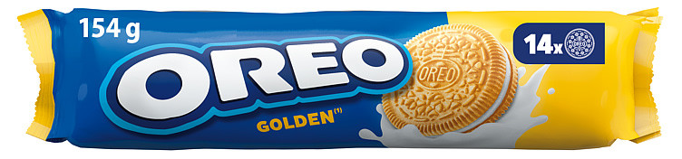 Oreo Kjeks Golden 154g