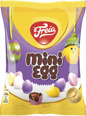 Drasjerte Sjok.egg Mini 100g Freia