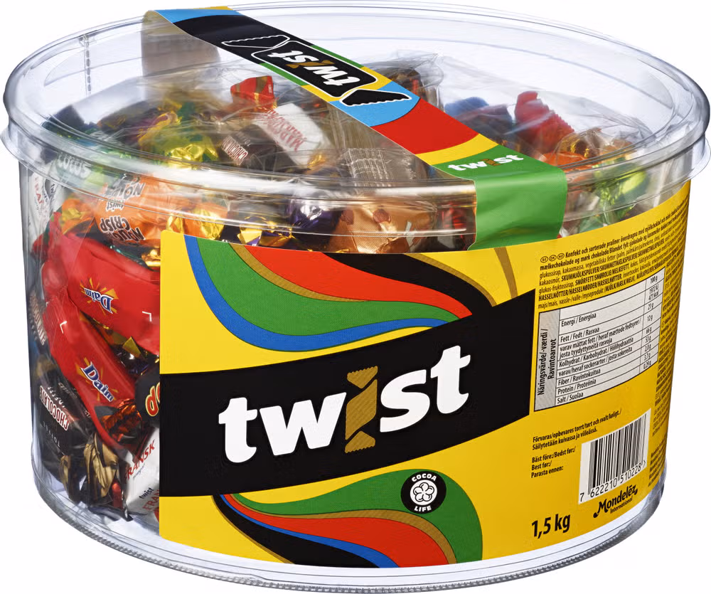 Twist Sylinder 1,5 kg