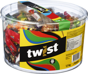 Twist Sylinder 1,5kg Freia