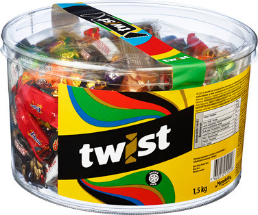 Twist Sylinder 1,5kg Freia