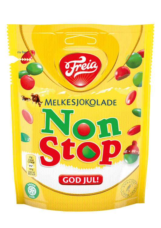 Non Stop Melk 180g Jul Freia