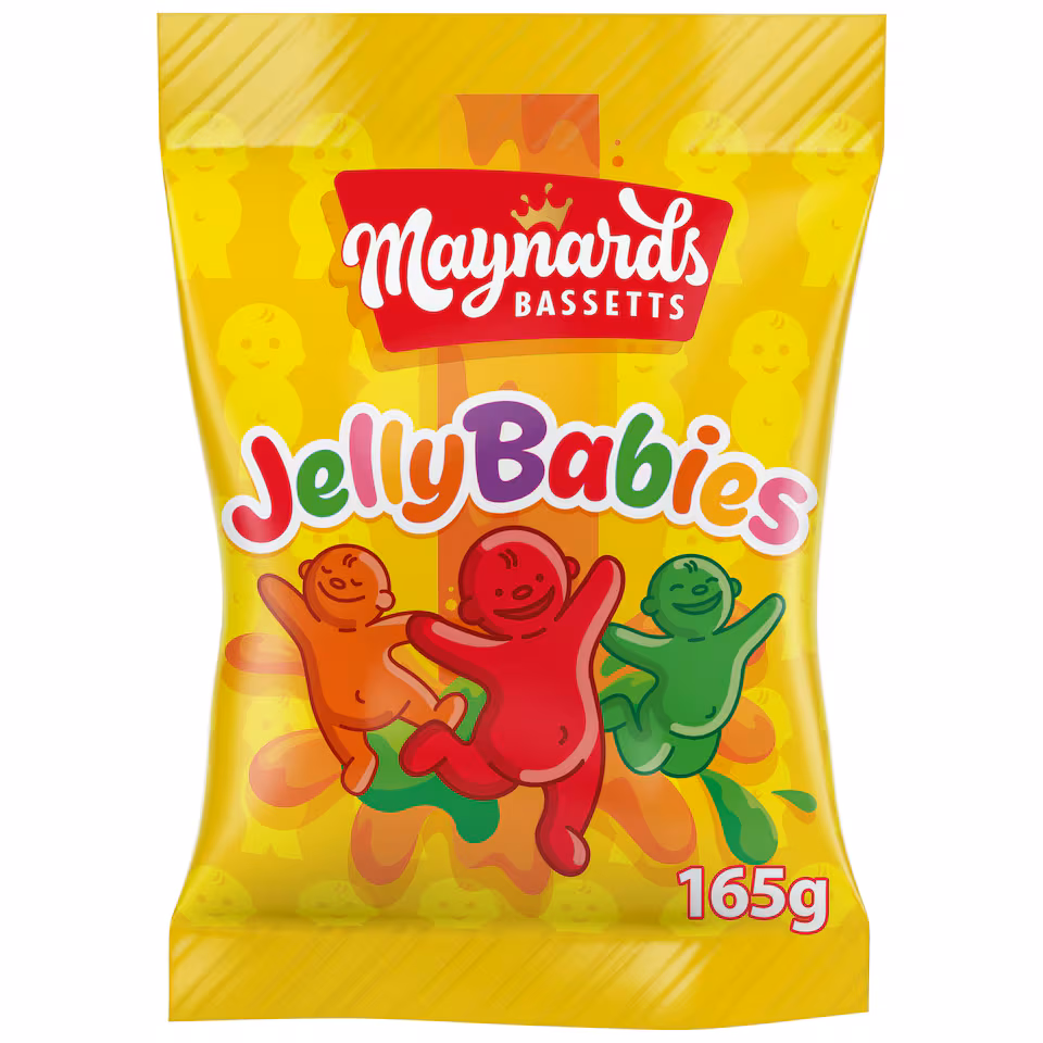 Maynards Bassetts Jelly Babies 165g
