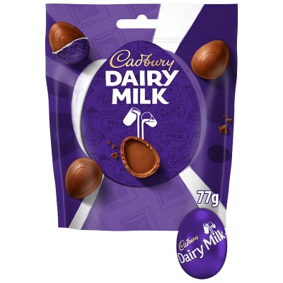 Cadbury Mini Dairy Milk Chocolate Eggs Bag