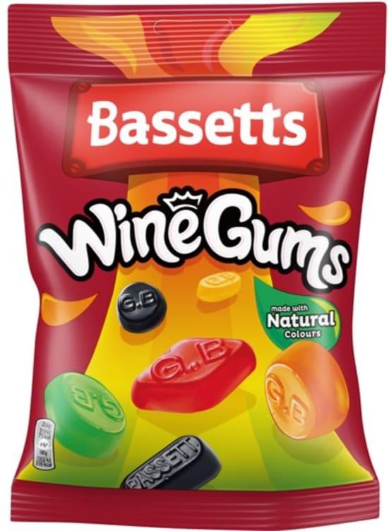 Winegums 190g Bassetts