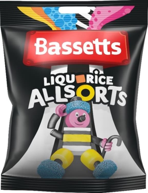 Allsorts Liquorice 190g Bassetts