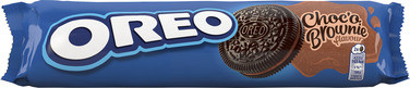 Oreo Kjeks Brownie Rull 154g