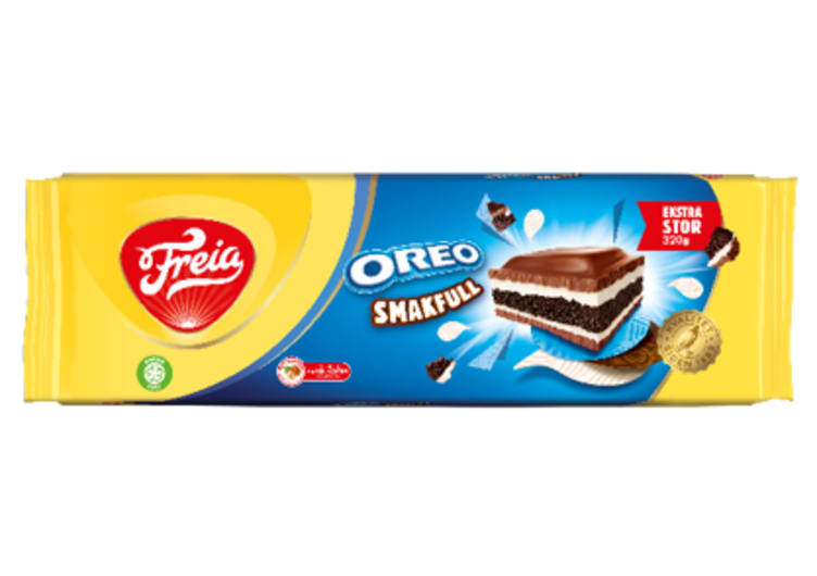 Freia Smakfull Oreo Sjokolade 320g