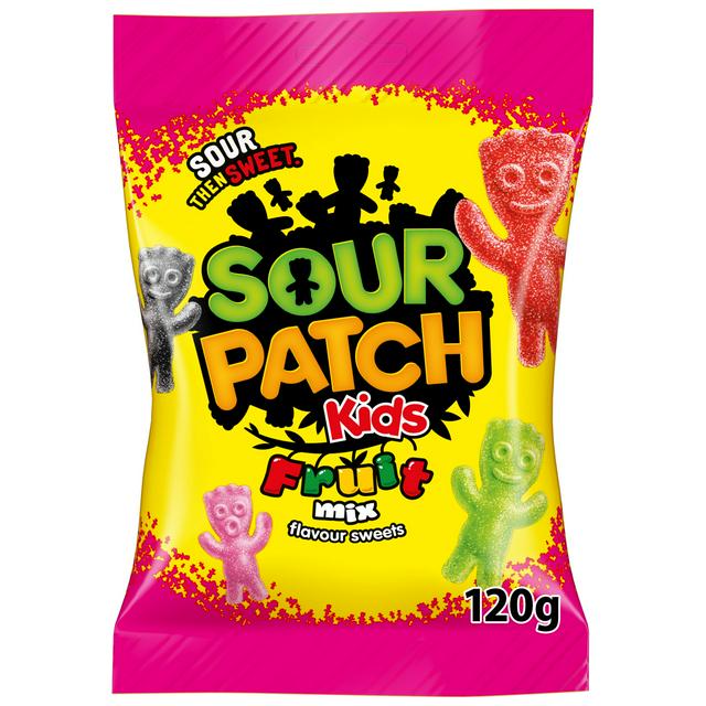 Sour Patch Kids 120g Fruit Mix Candy