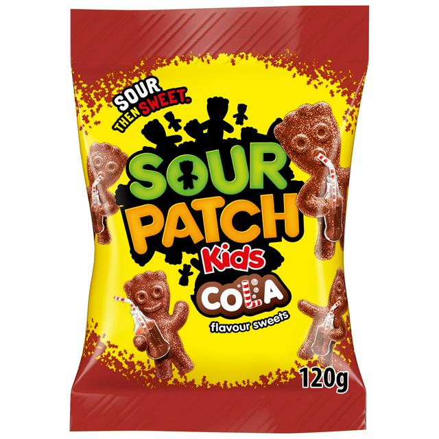 Sour Patch Kids Cola Sweets Bag 130g