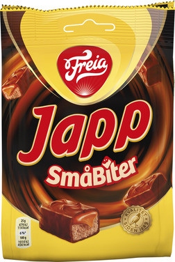 Japp Småbiter 150g FREIA