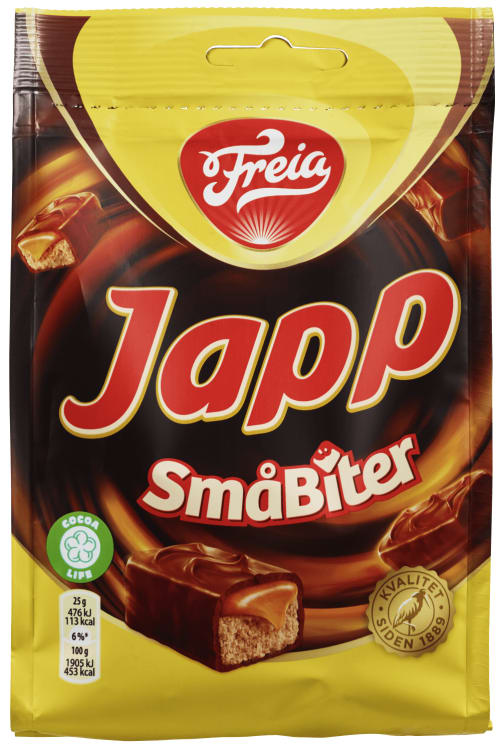 Japp Småbiter 150g Freia