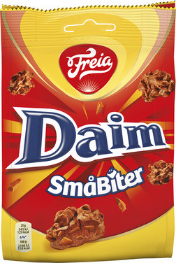 Daim Småbiter 145g FREIA