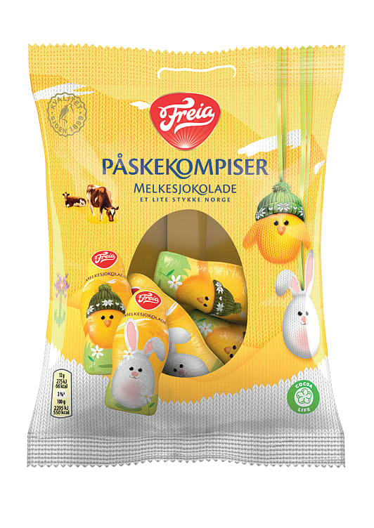 Påskekompiser 120g Freia