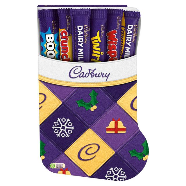 Cadbury Chocolate Christmas Stocking Selection Box 174g