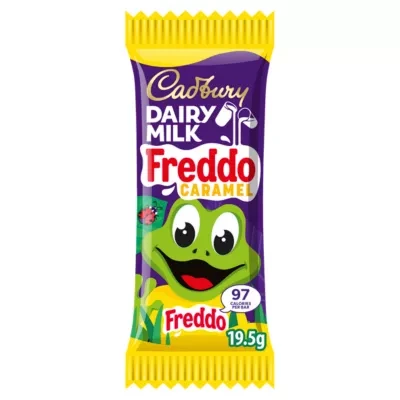 Cadbury Dairy Milk Freddo Caramel Chocolate Bar 19.5g