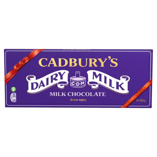 Cadbury Dairy Milk Large Gifting Chocolate Bar 850g