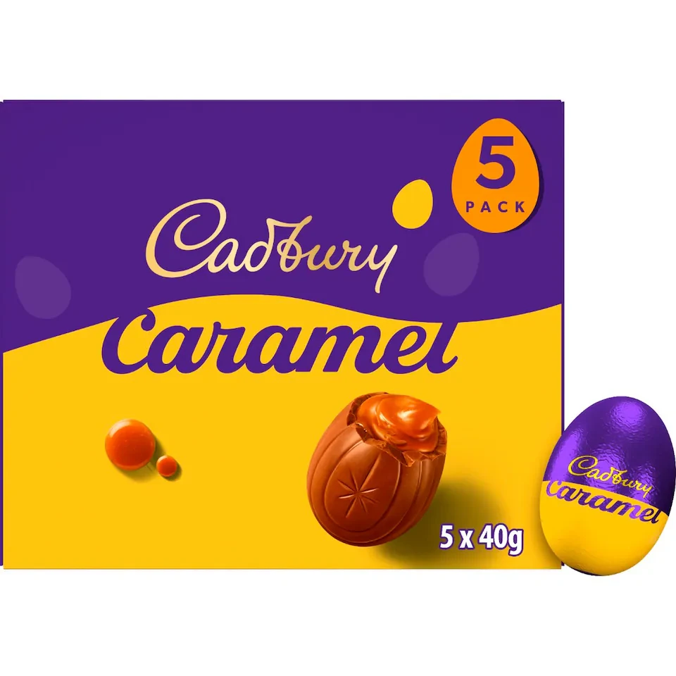 Cadbury Caramel Egg 5 Pack 195G