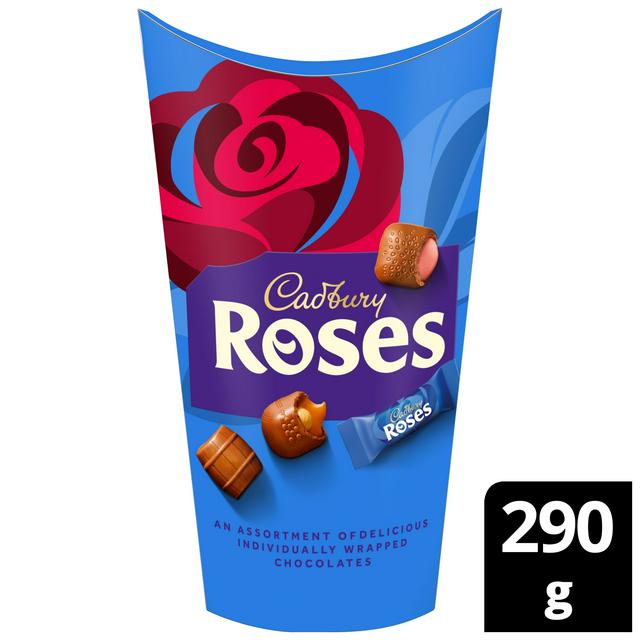 Cadbury Roses Chocolate Gifting Box 290g