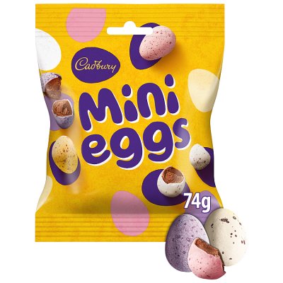 Cadbury Chocolate Mini Eggs Bag