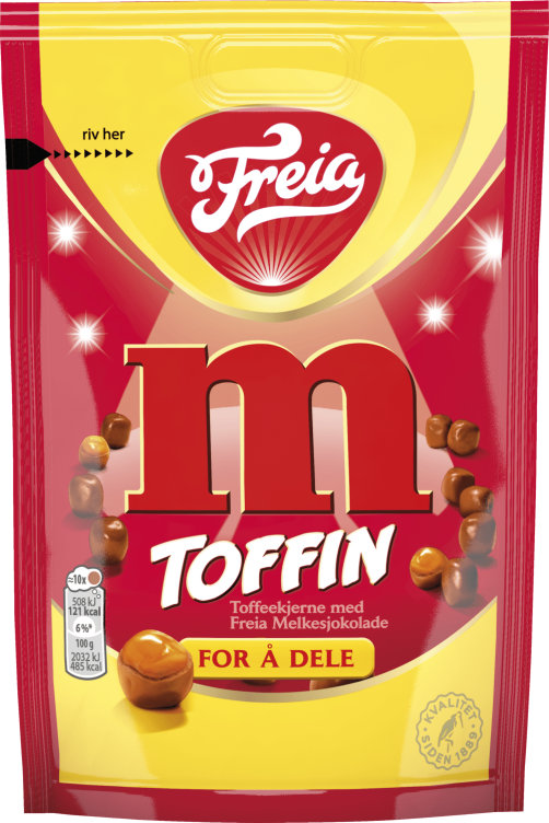 Toffin Classic 140g Freia