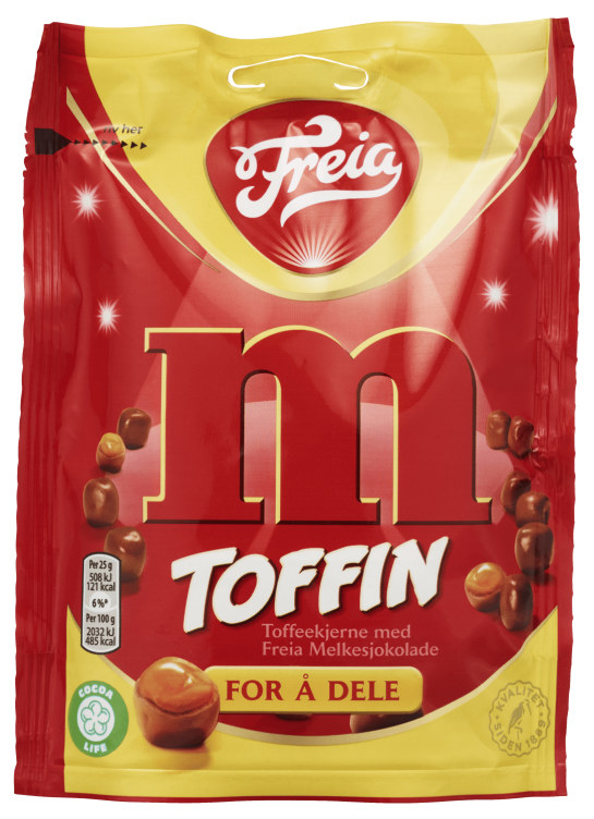 Toffin Classic 140g Freia