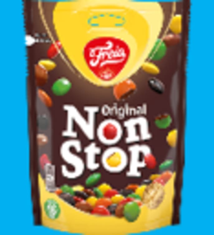 Non Stop Melkesjokolade 180g Freia