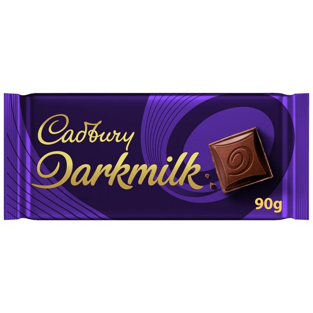 Cadbury Dark Milk Original Chocolate Bar 90g