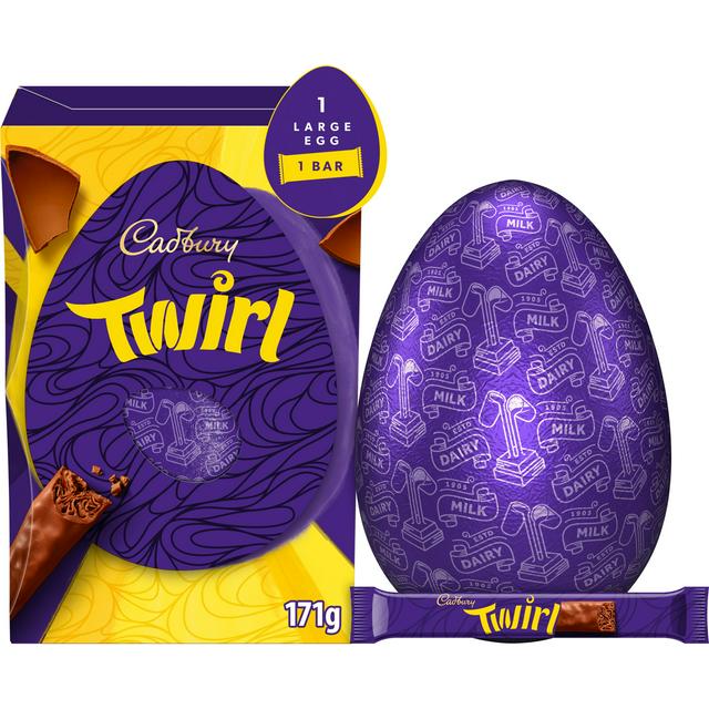 Cadbury Twirl 171g Chocolate Easter Egg