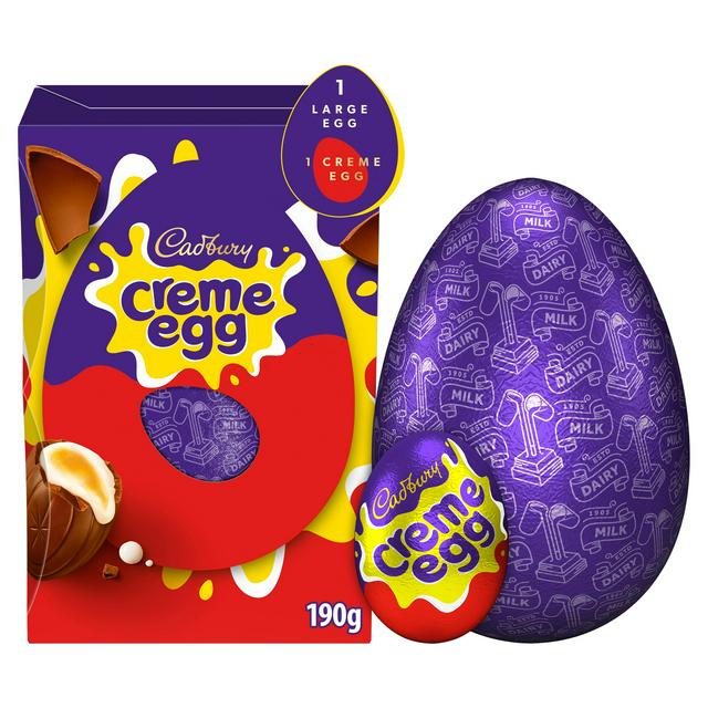 Cadbury Creme Egg 190g Chocolate Easter Egg