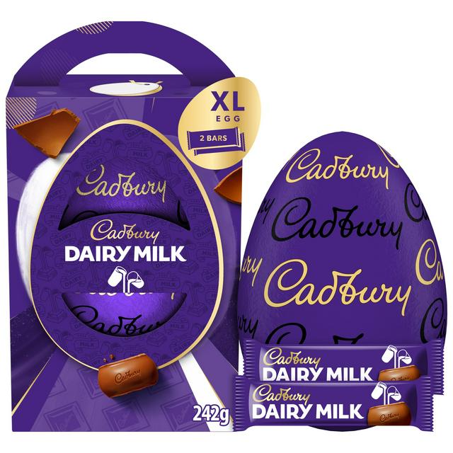 Cadbury Dairy Milk Extra Large Special Gesture Chocolate Easter Egg 242g