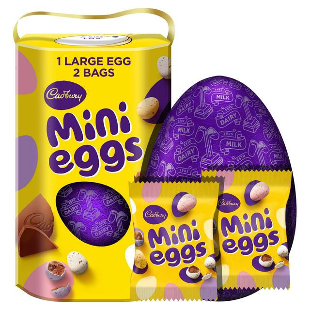 Cadbury Extra Large Mini Chocolate Easter Egg 238g