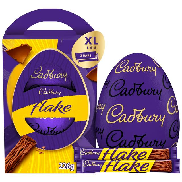 Cadbury Flake Extra Large Special Gesture Chocolate Easter Egg 226g
