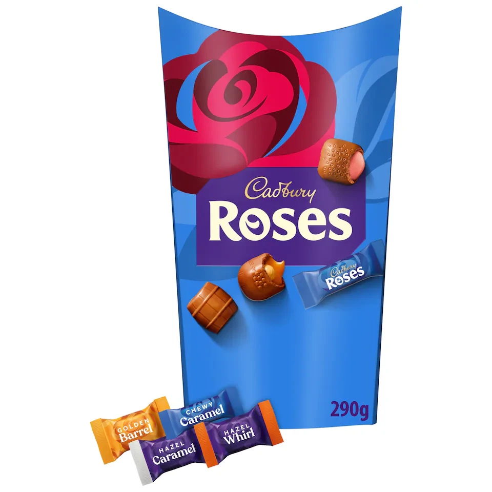 Cadbury Roses Chocolate Box 290g