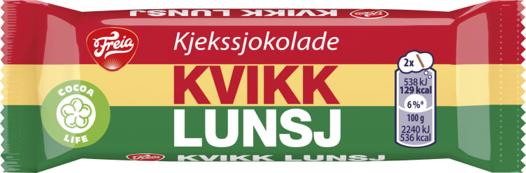Kvikk Lunsj Mini 24g Freia