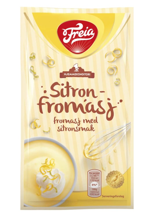 Sitronfromasj 85g Freia