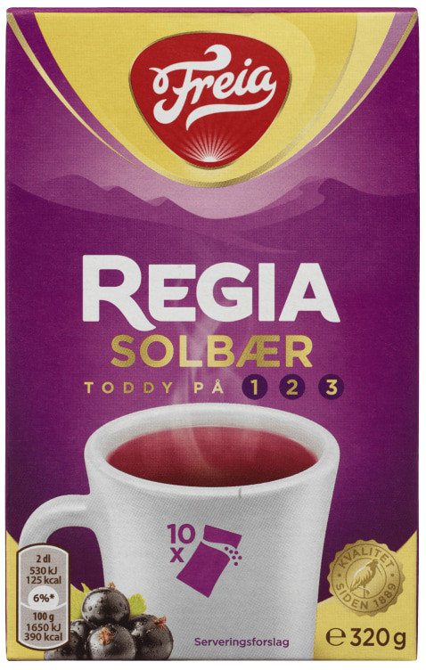 Solbærtoddy 10pk 320g Freia
