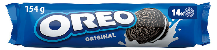 Oreo Kjeks Original 154g