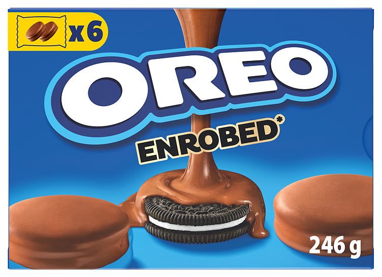 Oreo Kjeks Sjokoladetrukket 246g