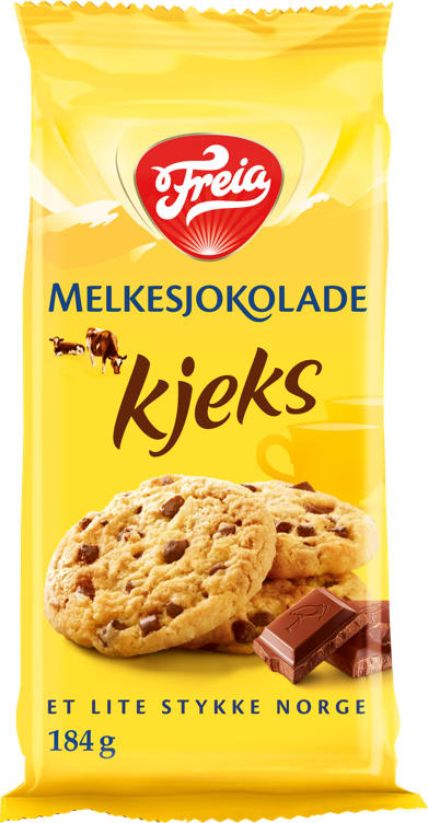 Melkesjoko Kjeks 184g Freia