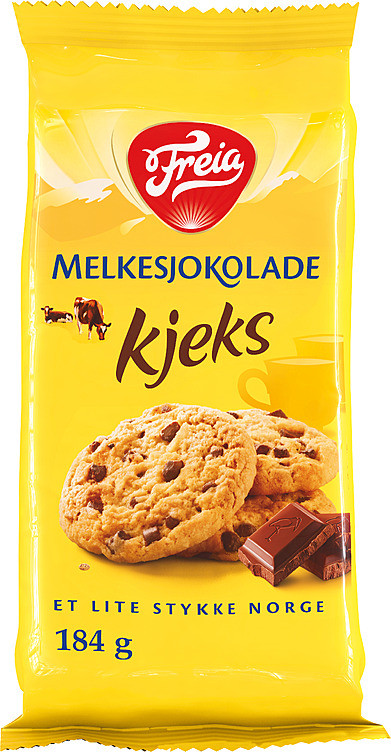 Melkesjoko Kjeks 184g Freia