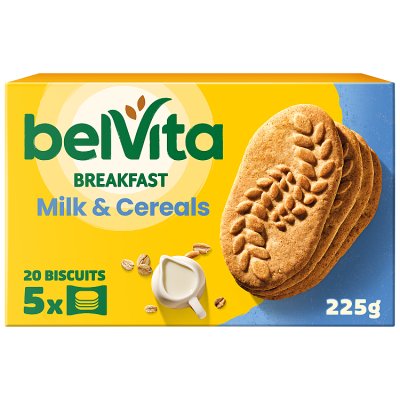 Belvita Milk & Cereal Biscuit Snack Bars Multipack