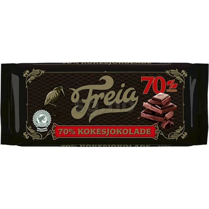 Kokesjokolade 70% 100g