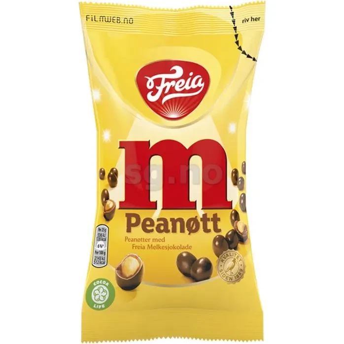 M Sjokolade 90g